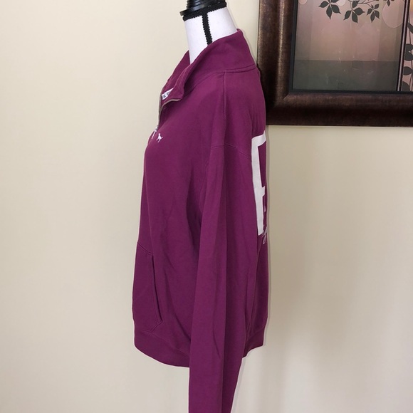 *SOLD* PINK Quarter Zip Up Crew Neck💖 - Picture 3 of 8